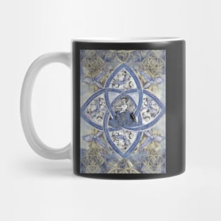 Virgo Celtic Mandala Mug